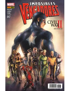 es::Imposibles Vengadores 47. Civil War II Secuelas