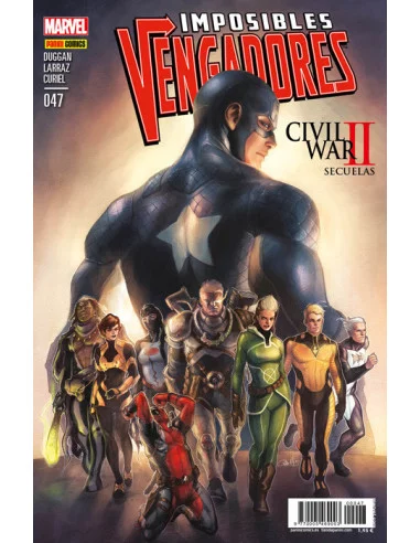 es::Imposibles Vengadores 47. Civil War II Secuelas