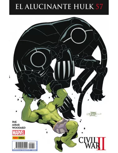 es::El Alucinante Hulk 57. Civil War II