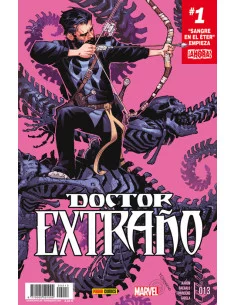 es::Doctor Extraño 13: Sangre en el éter