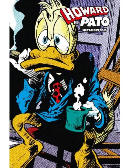 es::Howard el pato 02 de 2. Metamorfosis - Marvel Limited Edition