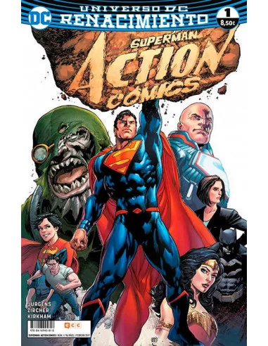 es::Superman: Action Comics 01 Renacimiento