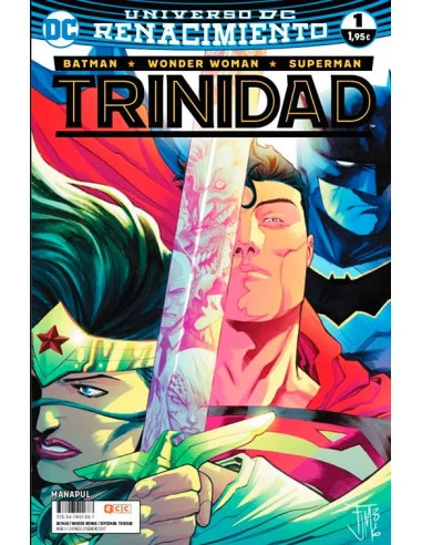 es::Batman/Superman/Wonder Woman: Trinidad 01 Renacimiento