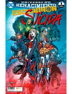 es::Escuadrón Suicida 01 Renacimiento