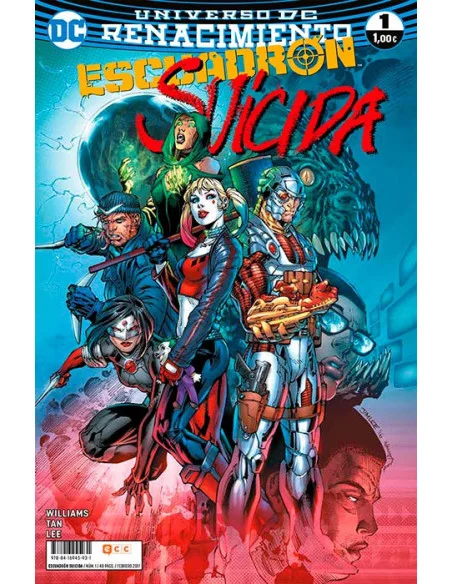 es::Escuadrón Suicida 01 Renacimiento