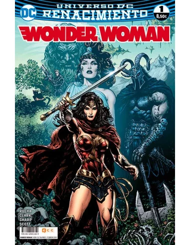 es::Wonder Woman 15/ 1 Renacimiento
