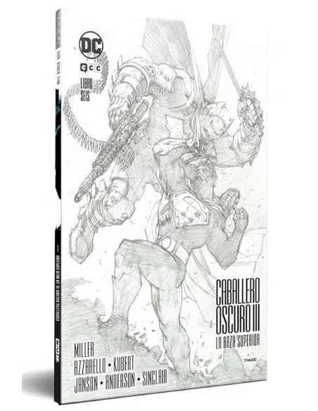 es::Caballero Oscuro III: La raza superior 06 Cartoné