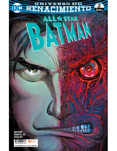 es::All-Star Batman 02 Renacimiento