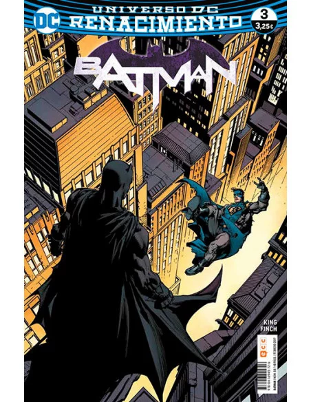es::Batman 58/ 3 Renacimiento