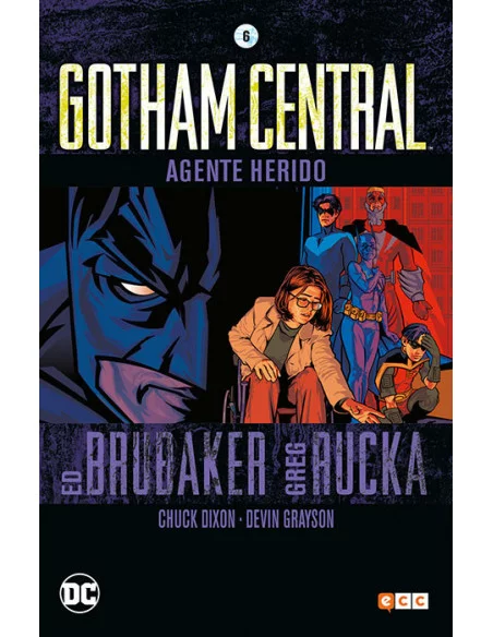 es::Gotham Central 06 de 6: Agente herido