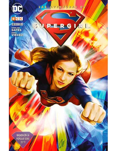 es::Las aventuras de Supergirl 06 de 6