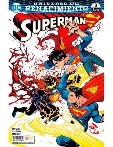 es::Superman 58/ 3 Renacimiento