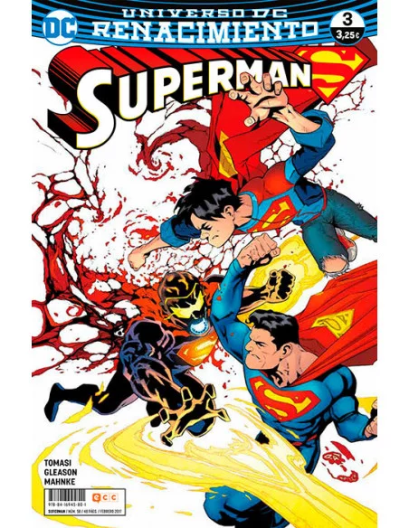 es::Superman 58/ 3 Renacimiento
