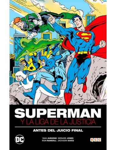 es::Superman y la Liga de la Justicia : Antes del Juicio Final