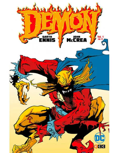 es::Demon de Garth Ennis volumen 1 de 2
