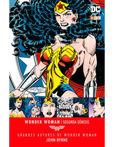 es::Wonder Woman: Segunda génesis - Grandes autores de Wonder Woman: John Byrne