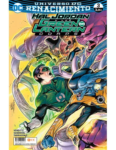 es::Green Lantern 58/ 3 Renacimiento