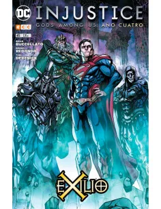 es::Injustice: Gods among us 45 Año 4