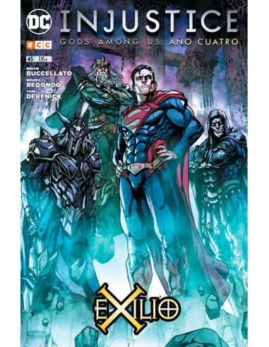 es::Injustice: Gods among us 45 Año 4