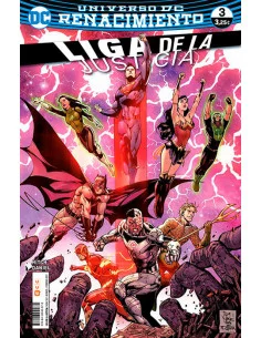 es::Liga de la Justicia 58/ 3 Renacimiento