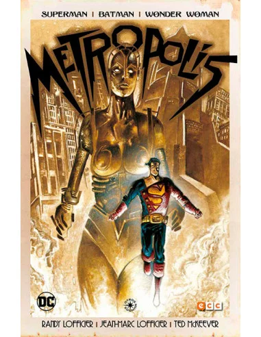 es::Superman/Batman/Wonder Woman: Metropolis