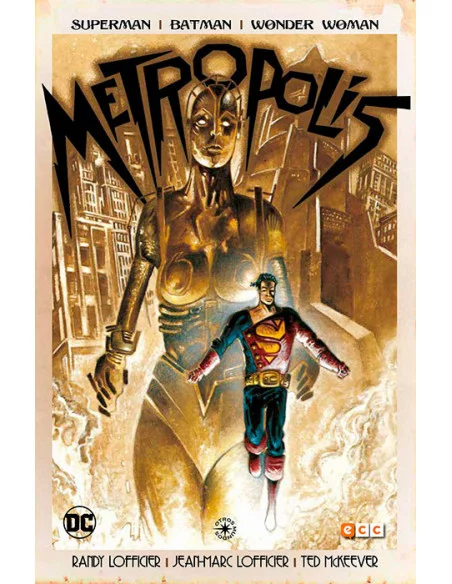 es::Superman/Batman/Wonder Woman: Metropolis