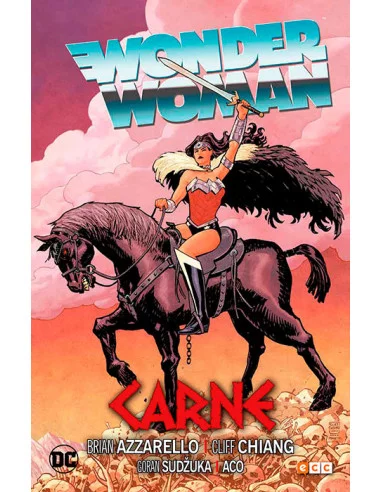es::Wonder Woman: Carne Tapa dura Nuevos 52 05