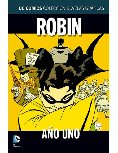 es::Novelas Gráficas DC 23. Robin: Año Uno