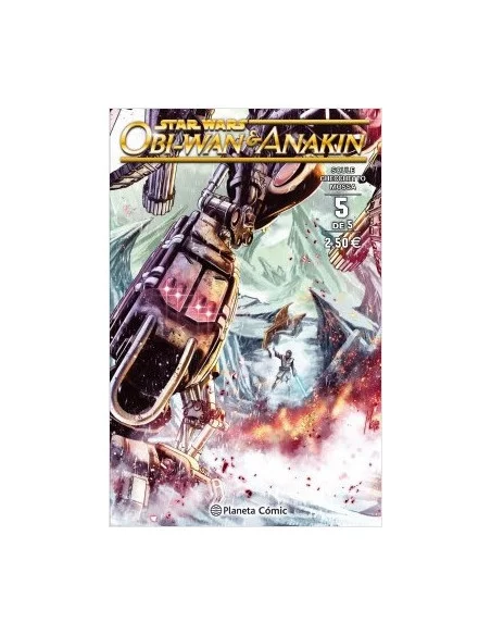 es::Star Wars Obi-Wan and Anakin 05 de 5