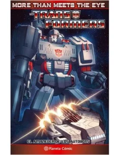 es::Transformers: More than meets the eye 04. El amanecer de los Autobots