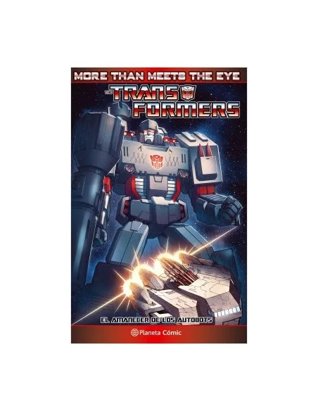 es::Transformers: More than meets the eye 04. El amanecer de los Autobots