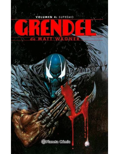 es::Grendel Omnibus Volumen 4 de 4. Supremo