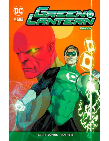 es::Green Lantern: Origen