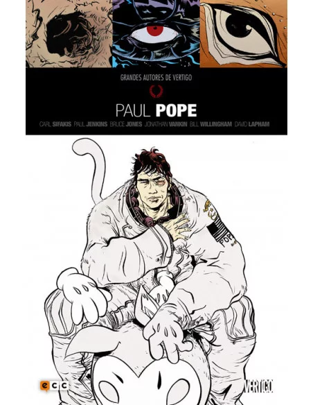 es::Grandes autores de Vertigo: Paul Pope