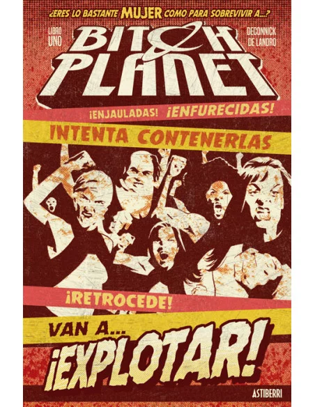 es::Bitch Planet. Libro 1