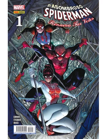 es::El Asombroso Spiderman: Renueva tus votos 01