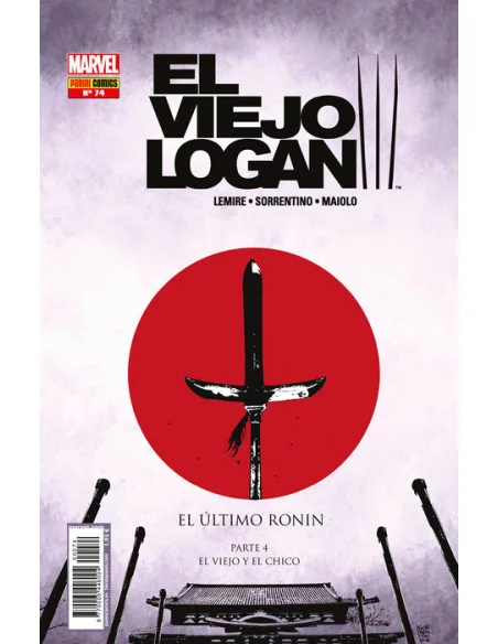 es::El Viejo Logan 74. El Último Ronin Parte 4: El viejo y el chico