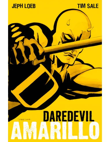 es::Daredevil: Amarillo Cómic 100% Marvel HC