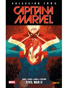 es::Capitana Marvel 06: Civil War II Cómic 100% Marvel