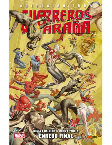 es::Guerreros Araña 02. Enredo final Cómic 100% Marvel