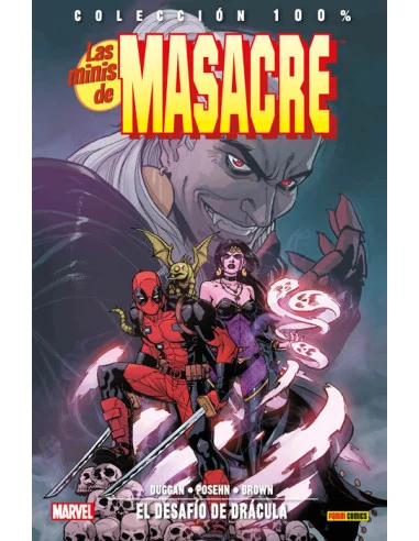 es::Las Minis de Masacre 07: El desafío de Drácula Cómic 100% Marvel