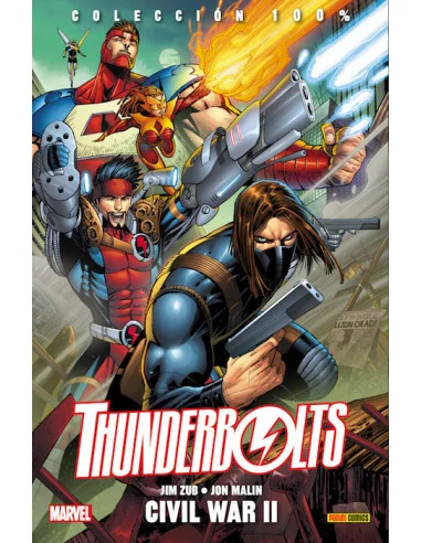 es::Thunderbolts v2 01: Civil War II Cómic 100% Marvel