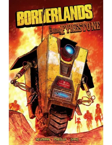 es::Borderlands 02. La caída de Fyrestone