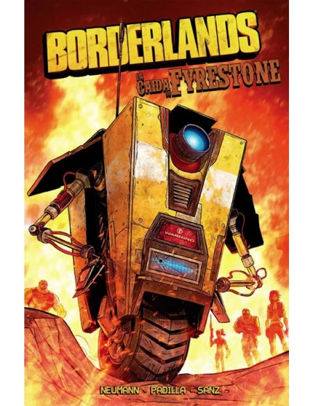 es::Borderlands 02. La caída de Fyrestone