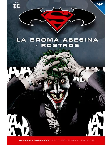 es::Novelas Gráficas Batman y Superman 04: La Broma Asesina y Rostros