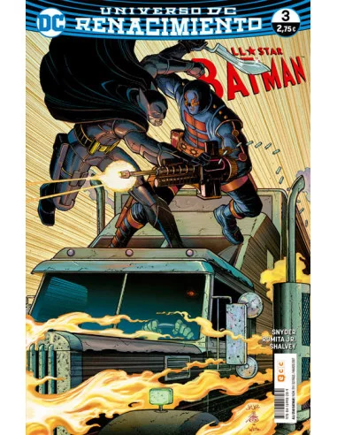 es::All-Star Batman 03 Renacimiento