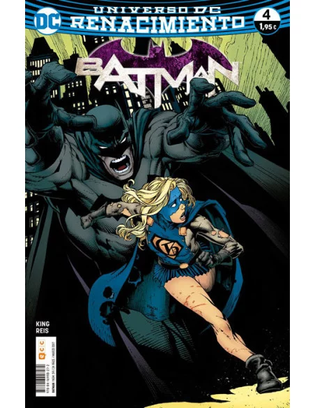 es::Batman 59/ 4 Renacimiento