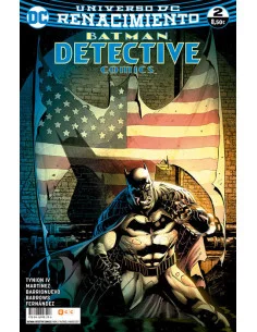 es::Batman: Detective Comics 02 Renacimiento
