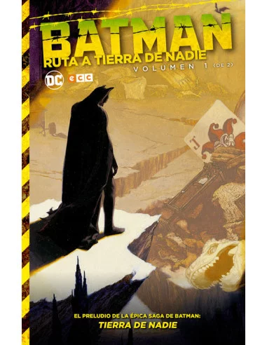 es::Batman: Ruta a Tierra de nadie 01 de 2