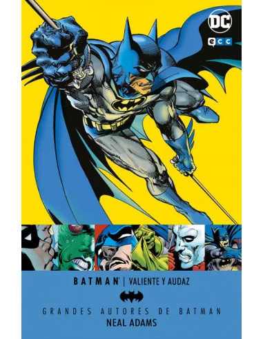 Comprar comic Ecc Ediciones Batman: Valiente y audaz - Grandes autores de  Batman: Neal Adams - Mil Comics: Tienda de cómics y figuras Marvel, DC  Comics, Star Wars, Tintín